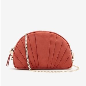 NWT Express pleated dome crossbody